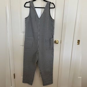 Gingham jumpsuit